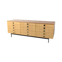 Uniek Upcycled Dressoir Met 12 Lades 69358
