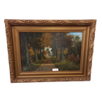 Marinus Van Eys (20ste Eeuw).olieverf Op Doek. thumbnail 1
