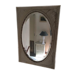 Antieke Victoriaanse Spiegel Vintage thumbnail 1