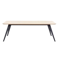 Design Tafel 200 Cm Fold By Bas Vellekoop For Puik New 2300,-