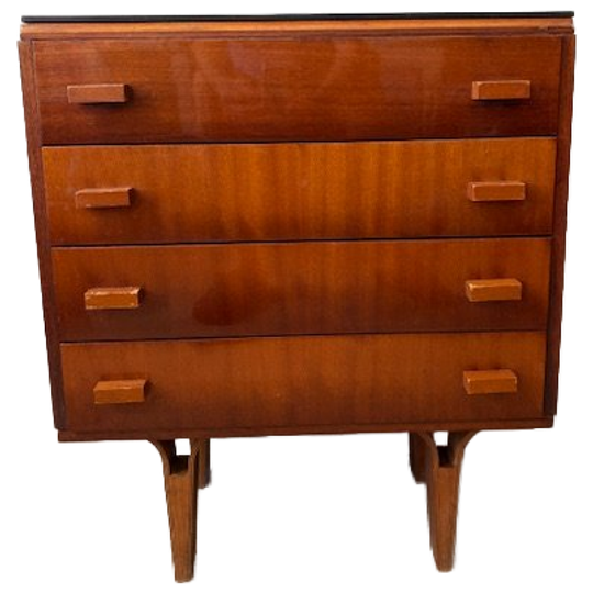 Mid-century Modern Vintage Kastje – Jaren 60/70 Design 1