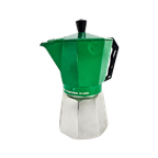 Color Express - Made In Italy - Expresso Coffee Maker - Post Modern - 90's thumbnail 1