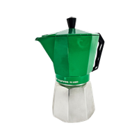Color Express - Made In Italy - Expresso Coffee Maker - Post Modern - 90's