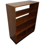 Vintage Midcentury Boekenkast | Wandkast | Retro thumbnail 1