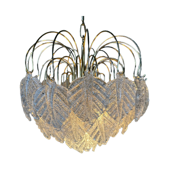 Mazzega ‘frozen Leaves’ Kroonluchter 1