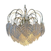 Mazzega ‘frozen Leaves’ Kroonluchter