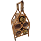 Rotan Fles/ Handdoekhouder thumbnail 1