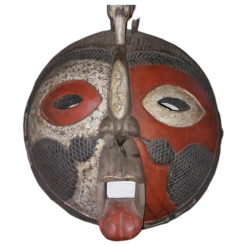 Afrikaans Zgn Togo Masker