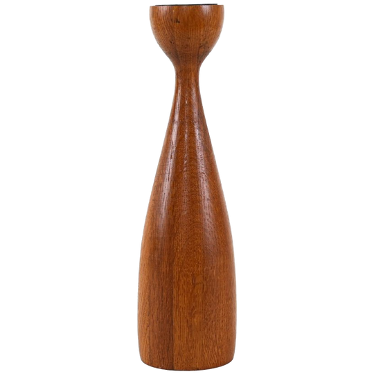 Teak Candlestick, Danish Design, 1970s, Manufactured By BoConcept 1