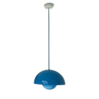 Vintage Verner Panton Flowerpot Lamp - Louis Poulsen thumbnail 1