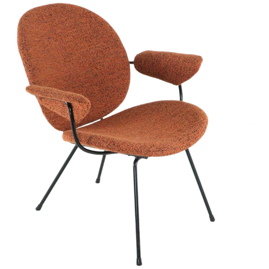 Kembo Vintage Fauteuil Gestoffeerd 1