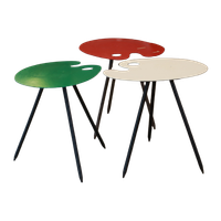 Lucien De Roeck, Trio Tafels Expo 58
