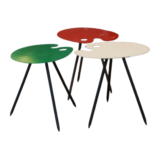 Lucien De Roeck, Trio Tafels Expo 58 1