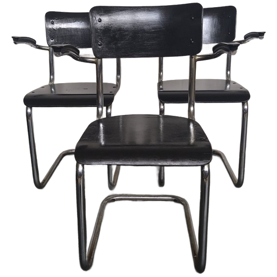 3x Gispen Stoelen 1