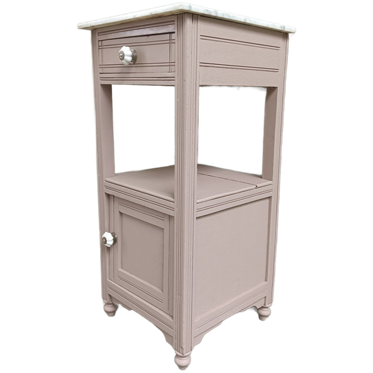 Nachtkastje / Plantentafel / Wandkastje Damask 1