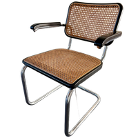 Originele Thonet S 64 V Sledestoel, Ontworpen Door Marcel Breuer