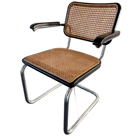 Originele Thonet S 64 V Sledestoel, Ontworpen Door Marcel Breuer 1