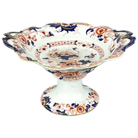 Antieke John Ridgeway Bentick Schaal Ca. 1830