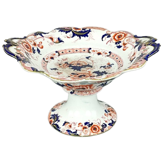 Antieke John Ridgeway Bentick Schaal Ca. 1830 1