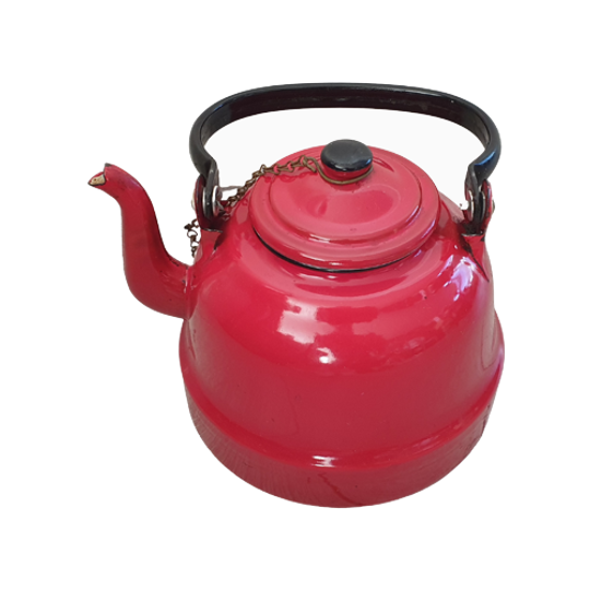 Ketel Rood Emaille 1