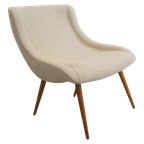 Fauteuil 'Sonneberg' New Upholstery Vintage 2 Beschikbaar, Prijs Per Stuk thumbnail 1