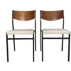 Set Stoelen; Pastoe, Martin Visser, Spectrum. Vintage. thumbnail 1