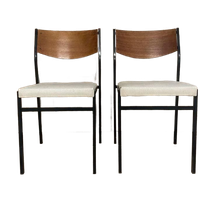 Set Stoelen; Pastoe, Martin Visser, Spectrum. Vintage.