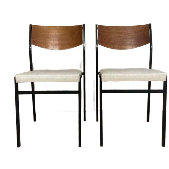 Set Stoelen; Pastoe, Martin Visser, Spectrum. Vintage. 1