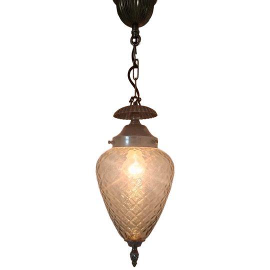 Vintage Ananas Pineapple Klassieke Hanglamp . 1