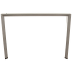 Ahrend 700 N-Poot, Antraciet, Vaste Hoogte, 100 Cm Breed thumbnail 1