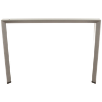 Ahrend 700 N-Poot, Antraciet, Vaste Hoogte, 100 Cm Breed
