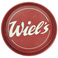 Emaille Dienblad Wiel's