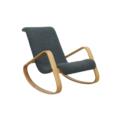 Lounge Chair “Dondolo” By Luigi Crassevig, 1970S