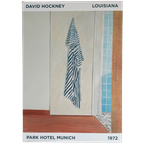 David Hockney, Park Hotel Munich,1972 thumbnail 1