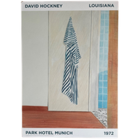 David Hockney, Park Hotel Munich,1972