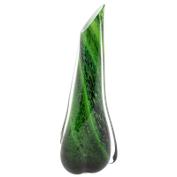 Spectacular Murano Glass Vase From 1980’s, Italy