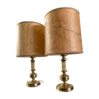 2 Lampen Vintage Jaren Hollywood Regency thumbnail 1