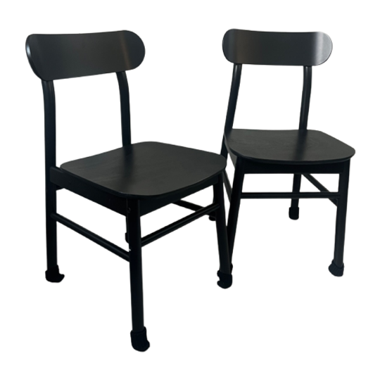 2 Ikea Rönninge Stoelen 1