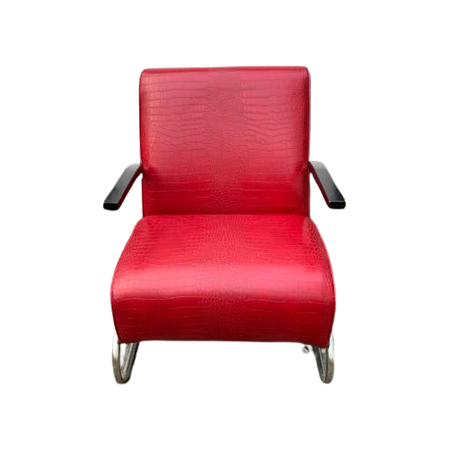 Vintage Gispen Styled Relax Lounge Chair