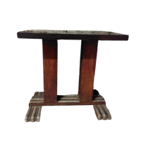 Opruiming! Art Deco Bistro Wand Tafel Sidetable