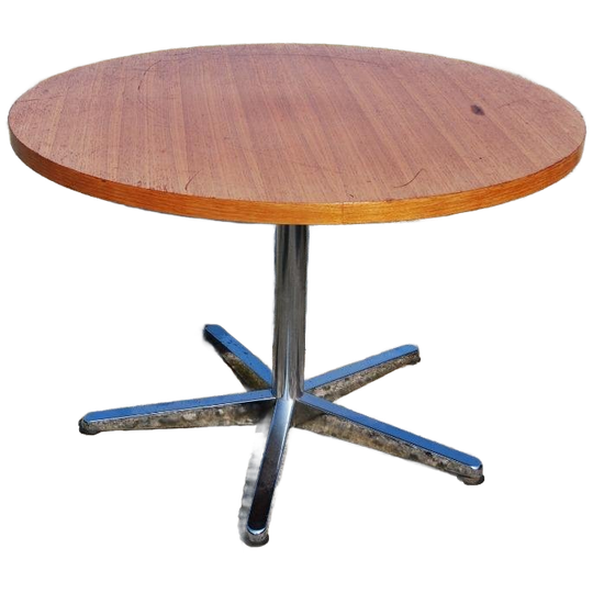 Eetkamertafel Rond 1