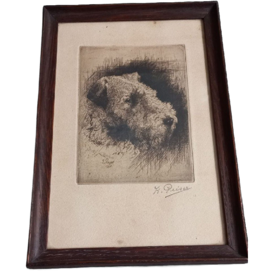 Kurt Peiser (1887-1962) Hond. 1