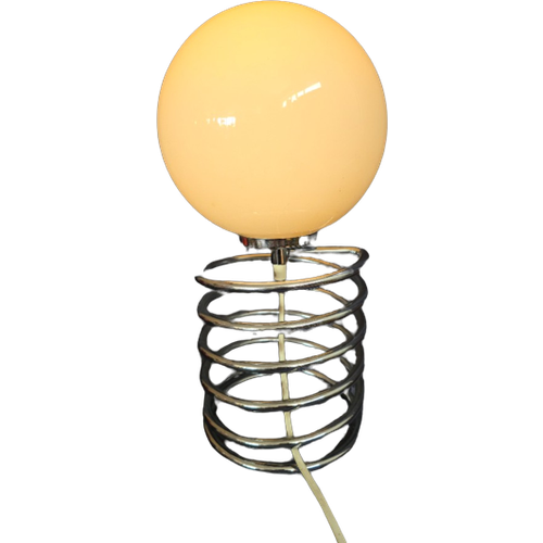 Vintage Tafellamp - Spiraal - Ingo Maurer Voor Honsel Leuchten