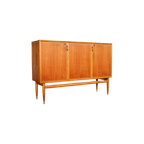 Vintage Highboard | Sideboard | Jaren 60 | Bodafors thumbnail 1