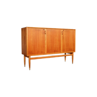 Vintage Highboard | Sideboard | Jaren 60 | Bodafors