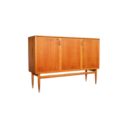 Vintage Highboard | Sideboard | Jaren 60 | Bodafors