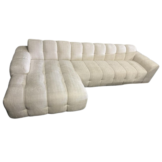 !!Actie!! Hoekbank Cloud Direct Leverbaar Wit 1