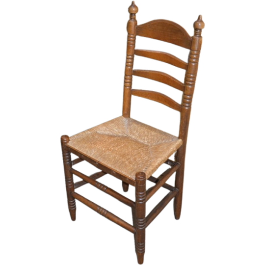 Oud Eiken Knopstoel 1