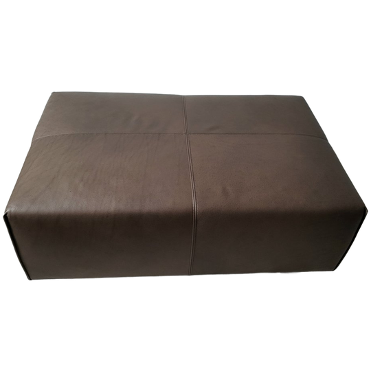 Eyye Dutch Design Type Cella Lederen Poef 1