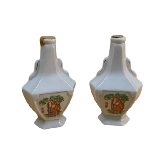 Set Van 2 Oosterse Arak Flesjes 1